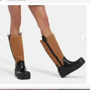 Ugg Raincloud Tall Suede Weatherproof Boot Sz 8